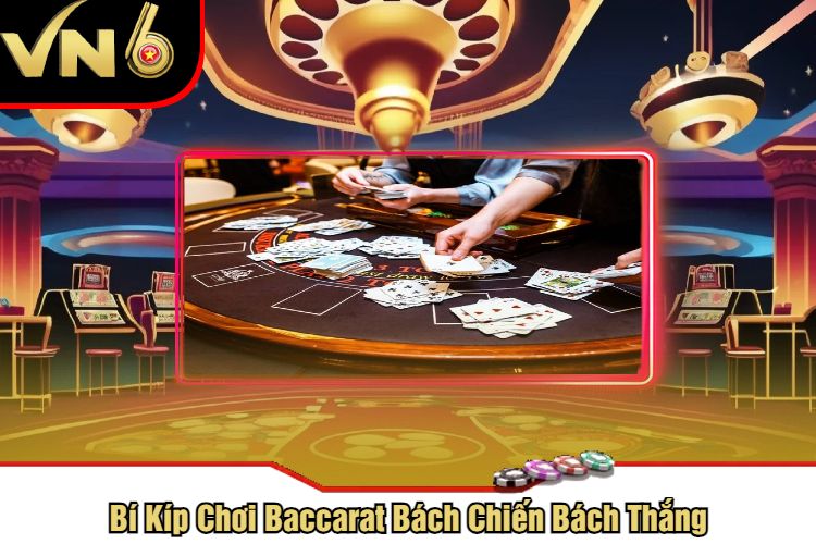 Bí Kíp Chơi Baccarat Bách Chiến Bách Thắng