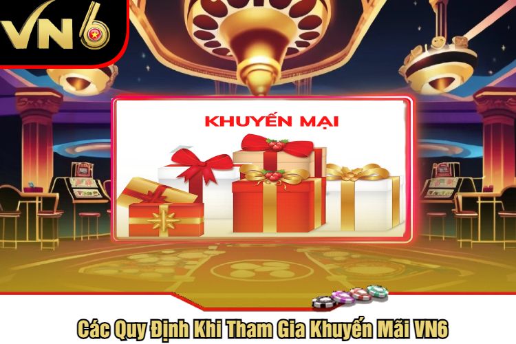 Các Quy Định Khi Tham Gia Khuyến Mãi VN6