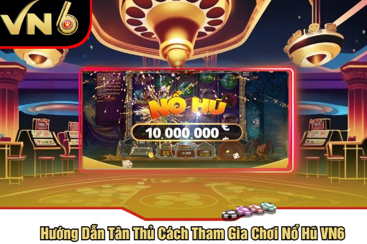 Hướng Dẫn Tân Thủ Cách Tham Gia Chơi Nổ Hũ VN6