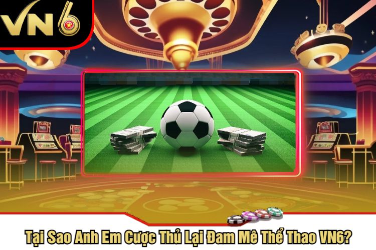 Tại Sao Anh Em Cược Thủ Lại Đam Mê Thể Thao VN6